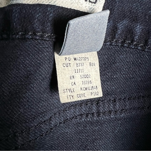 DKNY -‎ SOHO Black Jeans - Sz. 10 - Picture 4 of 8